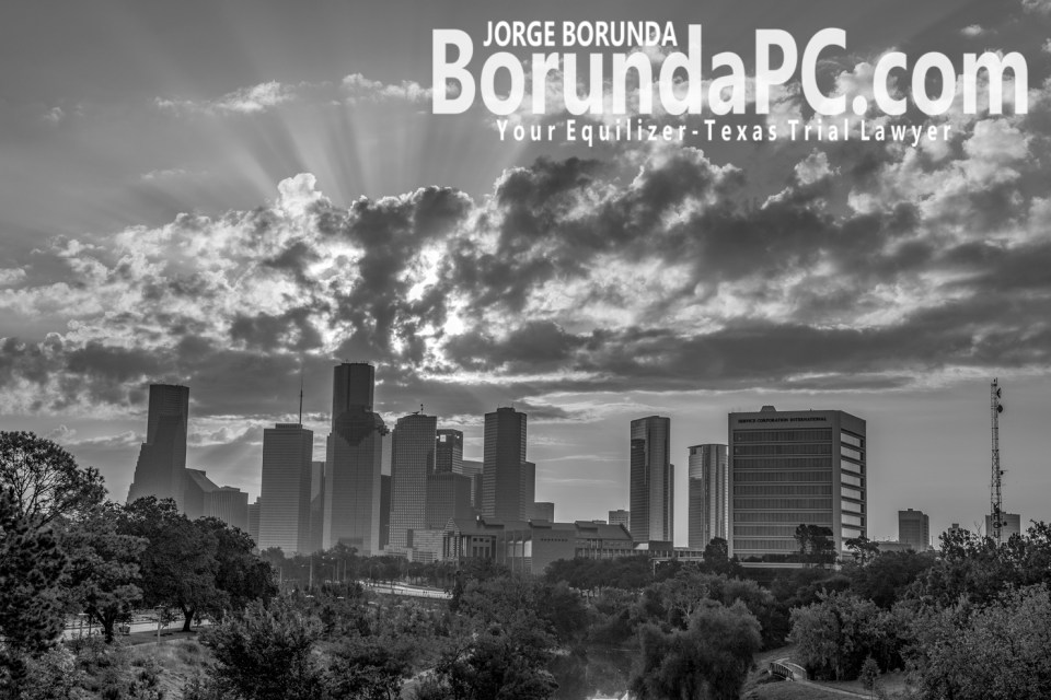 Houston Trial Lawyer Jorge Borunda
