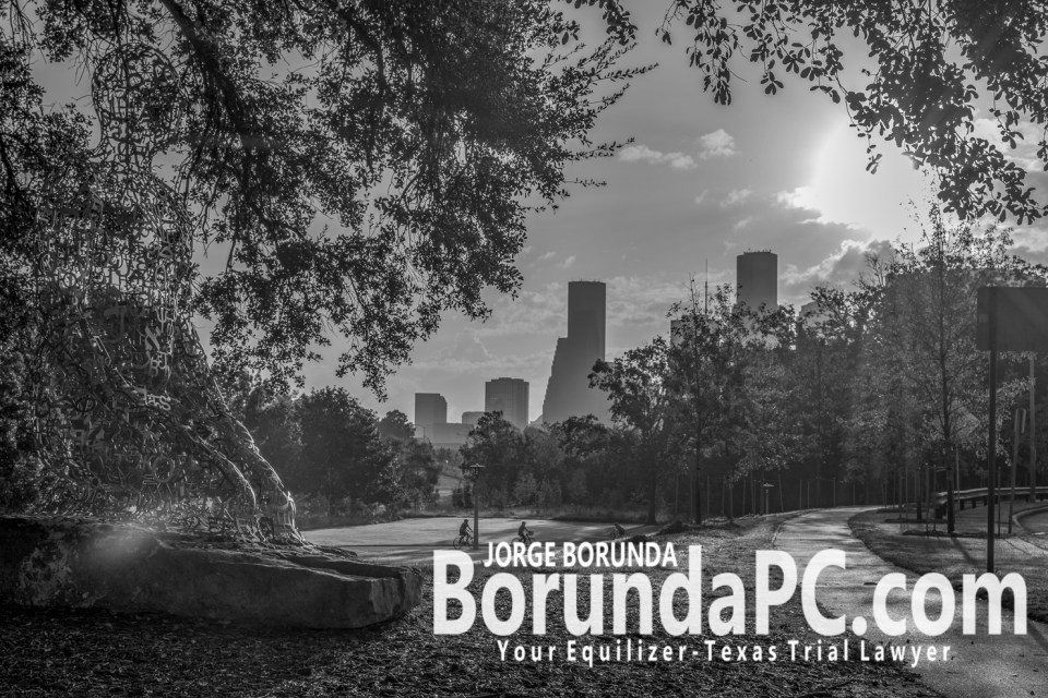 A trial Lawyer in Houston, TX